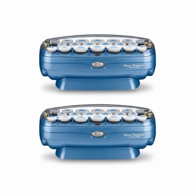(40 PIEZAS) Juego de rizadores Hot Rollers BaByliss Pro Nano Titanio (2 CONJUNTOS) Foto 1 de 4