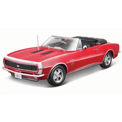 Chevrolet Camaro SS 396 1967 diecast 1:18 edición especial Maisto en rojo Foto 1 de 3