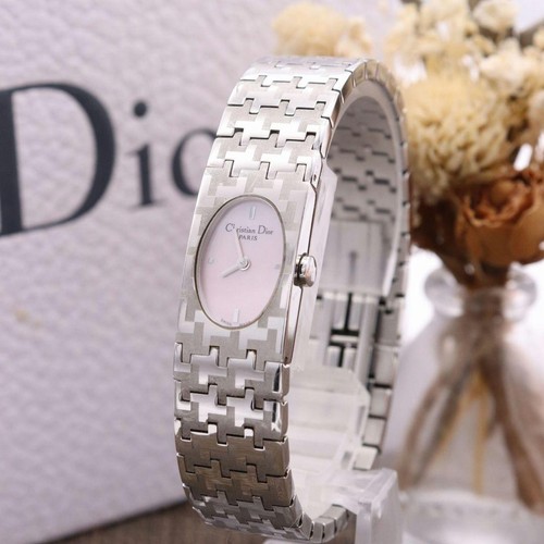 Orologio Christian Dior D70 100 Pink Shell usa conessori a eatteria batte