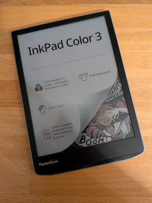 POCKETBOOK InkPad Color 3 - 32 GB eReader Stormy Sea - eBook farbig - Bild 1 von 4