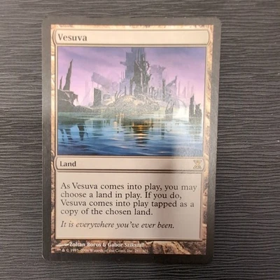 Vesuva LP Time Spiral TSP English Regular MTG  - Image 1 of 2