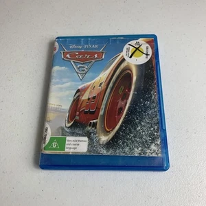 Cars 3 Blu Ray Disney Pixar Movie Region B Free Post (light Surface Scratches) - Picture 1 of 3