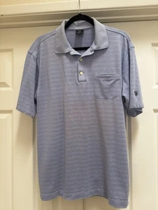 Nike Golf. Polo azul claro para hombre talla L camisa de golf para hombre "camisa polo con cuello" - Imagen 1 de 13