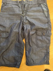 Fendi Kids Boys Thin Cotton DenimShorts (Size 10) - Picture 1 of 4