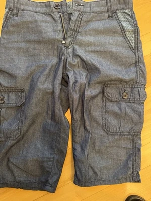 Fendi Kids Boys Thin Cotton DenimShorts (Size 10) - Image 1 of 4