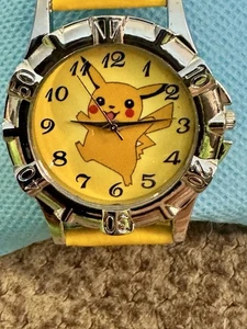 Pokemon Pikachu Watch~Boys/Girls…All Ages~ Brand New In Box~Collectable - Picture 1 of 9