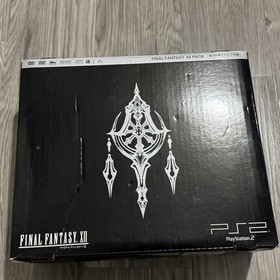 Region Free SonyPlay Station2 PS2 Slim Final Fantasy XII Pack Japanese Ver