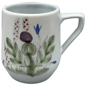 Vintage Buchan Thistleware Coffee Tea Mug 311-10 Portobello Scotland Stoneware - Picture 1 of 6