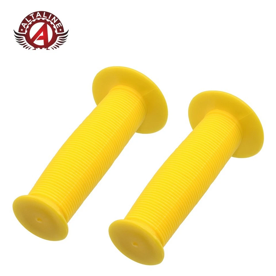 Guidão de bicicleta AltaLine cogumelo GRIPS Lowrider Cruiser bicicleta infantil TODAS AS CORES. - Imagem 1 de 1