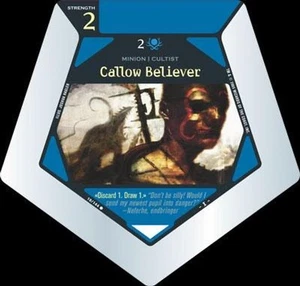 Callow Believer - Base Set - Hecatomb - Imagen 1 de 6