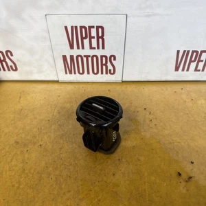 Vauxhall (Opel) Meriva B Lüftungsgitter Armaturenbrett schwarzer Ring Chrom Lasche 2010-2017 Ref 75 - Bild 1 von 14