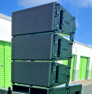 QSC WIDELINE WL-3082 3Way Line Array Cabinet MADE IN USA (Sold in Single Units) - Picture 1 of 10