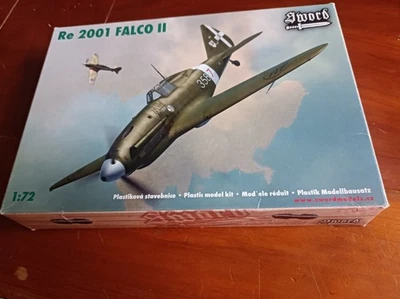 Sword Reggiane Re 2001  1/72 Sealed Sigillato - Immagine 1 di 3