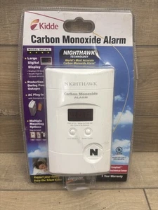Kidde Nighthawk Carbon Monoxide Detector Alarm with Battery Back-up. New! - Picture 1 of 9