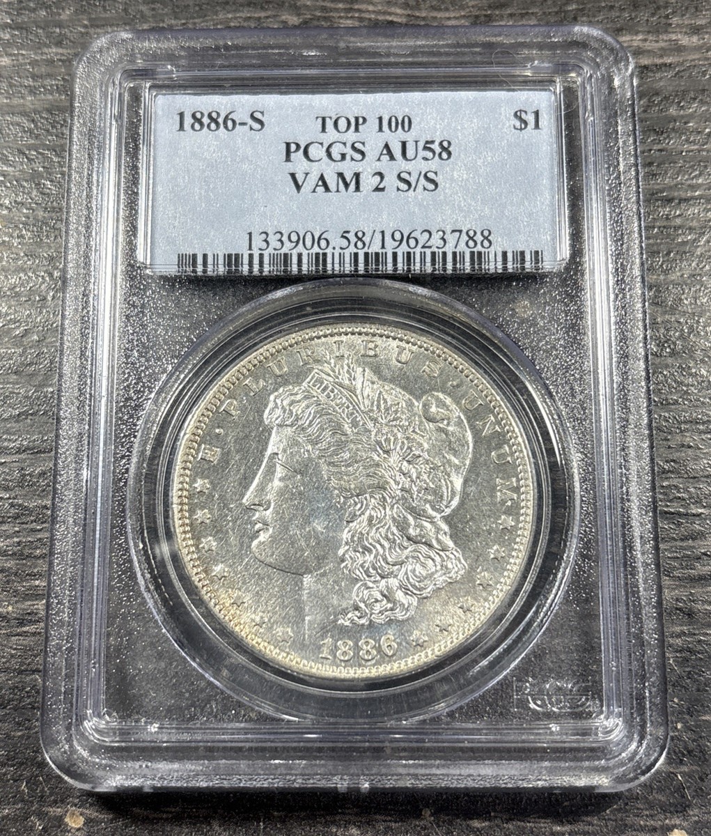 モルガンダラー銀貨 NGC MS63 TOP100 VAM-24 アメリカ銀貨 100 ホビー