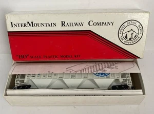 InterMountain HO Scale#4750 Cu-Ft 3-Bay Hopper The JM Huber Company - Picture 1 of 6
