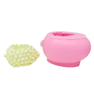 Handmade Pine Cones Shape Succulent Silicone Mould Pinecone Flower Pots Mould - Picture 1 of 8