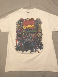 Marvel Comics Herren Offiziell Lizenziert Charakter Gruppe Helden Tee T-Shirt M - Bild 1 von 8