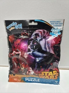 Star Wars Puzzle on the Go! 100 Resealable Bag For Easy Storage NEW - Picture 1 of 5