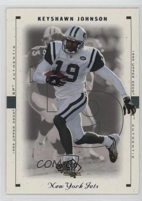 1999 SP Authentic Keyshawn Johnson #59 - Image 1 of 2