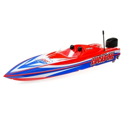 Pro Boat Lucas Oil 17 Power Race DeepV w/Smart Chg&BattRTR PRB08044T2 Boats R... - Image 1 of 4