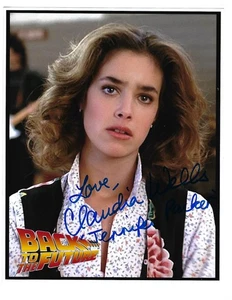 Claudia Wells - Back to the Future signed photo - Picture 1 of 1