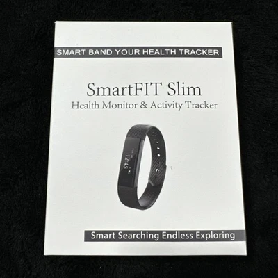 Smart Fit Slim Health Monitor & Activity Tracker Smart Band Blue 100 (NON-HR) — 第 1/4 张图片