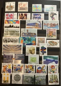 Bund - großes Lot aus Jahrgang 1998 (1965-2026), gestempelt, Michel EUR 112,40 - Bild 1 von 2