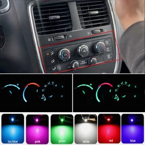 4Pc AC Climate Heater Control Light Bulbs for Caravan Town and Country 2001-2007 - Picture 1 of 5