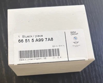 Módulo de cámara OEM ADAS 2023 BMW X5 4 puertas utilitario 66 51 5 A99 7A8 nuevo Foto 1 de 2