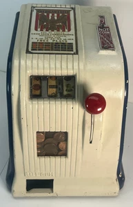Simulador de comercio American Eagle vintage como está / para piezas / reparación, sin llave - Imagen 1 de 16
