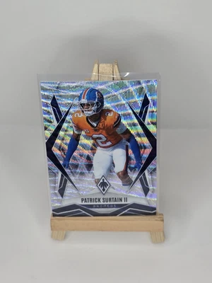 2025 Panini Phoenix - Rookie Patrick Surtain II Silver /199 - Image 1 of 2