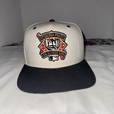 Vintage HTF Game 1994 Pittsburgh Pirates All Star Game Hat - Image 1 of 4