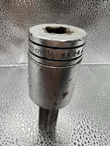 Snap-On SA24A 3/4" Standard Hex Bit Socket Driver 1/2" Drive USA Used Vintage - Bild 1 von 6