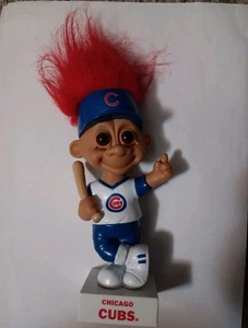 1992 Chicago Cubs Russ Bobblehead Doll - Picture 1 of 4