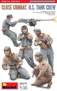 MiniArt 35311 1/35 combate cuerpo a cuerpo. EE. UU. Tank Crew Edición Especial - Imagen 1 de 7