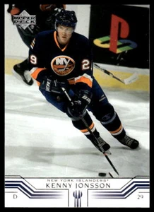2001-02 Upper Deck #112 Kenny Jonsson New York Islanders Hockey Card - Bild 1 von 2