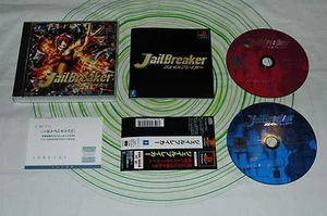 JAIL BREAKER Playstation ps1 jap - Imagen 1 de 1