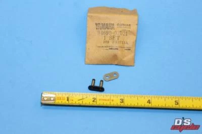 NOS YAMAHA TX650 XS1 XS2 CADENA ESLABÓN ARTICULADO 94690-02021-00  Foto 1 de 2