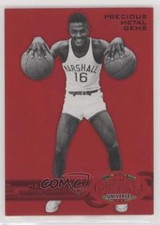 2011-12 Fleer Retro Precious Metal Gems Red 96/150 Hal Greer #PM-18 HOF