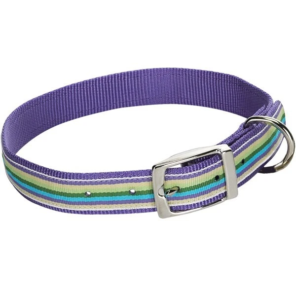 Collar de perro Purple Haze - Colección East Side Cachorro Cachemira 4 tamaños Foto 1 de 2