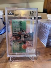 2019-20 Panini Illusions Living Legends Allen Iverson #18 Gem Mint BGS 9.5