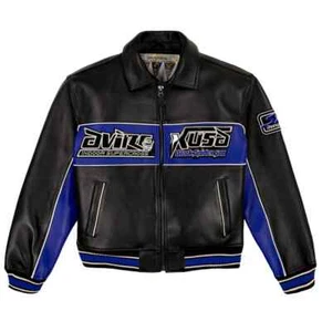 Black Spider Racer Jacket: Where Leather Meets Street Swagger - Picture 1 of 9