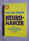 Neuromancer; William Gibson; 1st edition; Gollancz; 1984