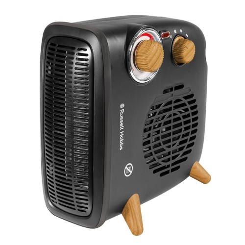Russell Hobbs Retro 1800W Portable Heater - Grey (RHRETHFH1001G) for sale  online | eBay