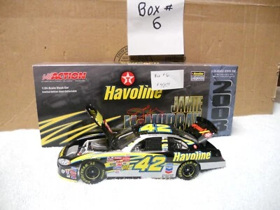 Dodge Jamie McMurray Action #42 Havoline 2003 em escala 1/24 - Imagem 1 de 4