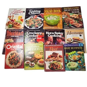 Better Homes And Gardens Vintage Cookbook Lot 80s and 90s Lot of 12 - Picture 1 of 13