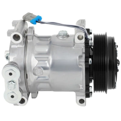A/C AC Compressor For 1996-98 Chevy Blazer GMC C1500 4.3L 2000-02 Isuzu FVR 7.8L - Image 1 of 4