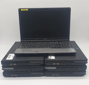 BULK 7X Fujitsu LifeBook E752 Laptops Intel i5 3rd Gen 4GB RAM 128GB SSD - BIOS - Picture 1 of 19