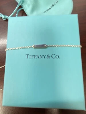 Collar de cadena Tiffany Tag 18 pulgadas NUEVO Foto 1 de 4